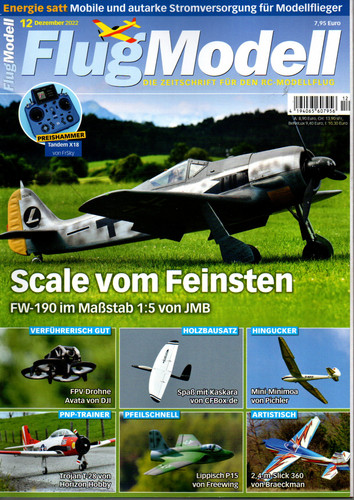 Modell zeitschrift flug - modell-zeitschrift, "flug