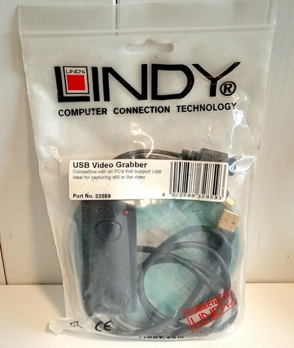 Lindy usb video grabber 32859 - usb,