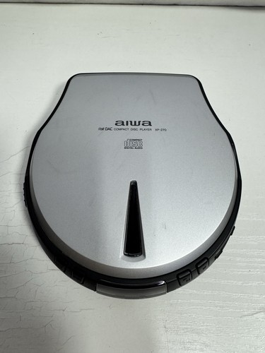 Aiwa 270 tragbarer cd - tragbarer,