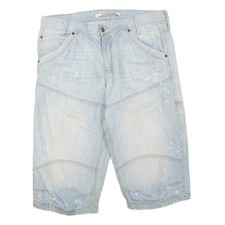 KANSAS Herren Jeansshorts