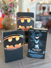 Batman Filme Box VHS