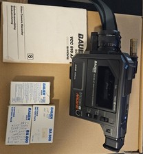Bauer Bosch Video 8 Camcorder Bauer VCC 816 AF