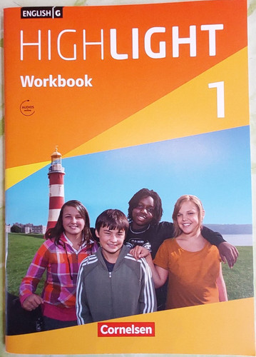 English highlight workbook - highlight, 1