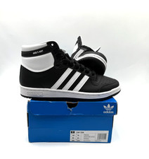 adidas Top Ten FV6132 - 44 - Black White - Neu mit Etikett - Ungetragen