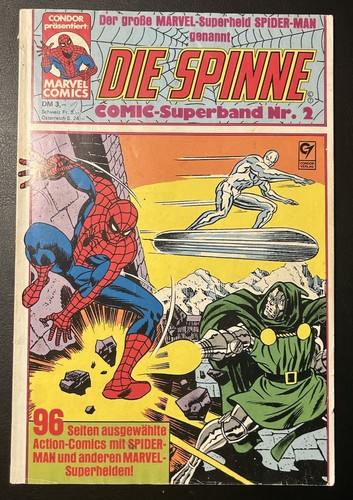 Die spinne comic superband - spinne,