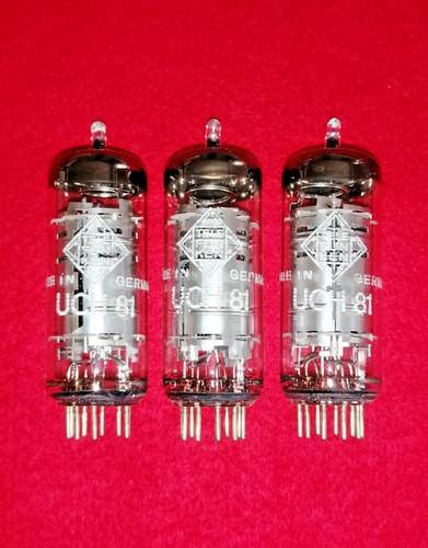 Uch81 telefunken raute - raute, neu
