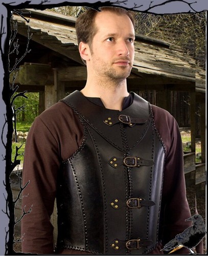 Mittelalter larp lederrüstung - mittelalter,