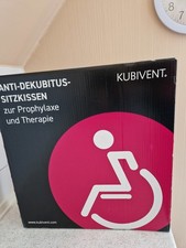 Anti-Dekubitus-Sitzkissen vom Marken-Spezialisten KUBIVENT