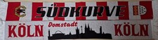 Köln Fanschal Schal Domstadt 1948 Kölle Neu