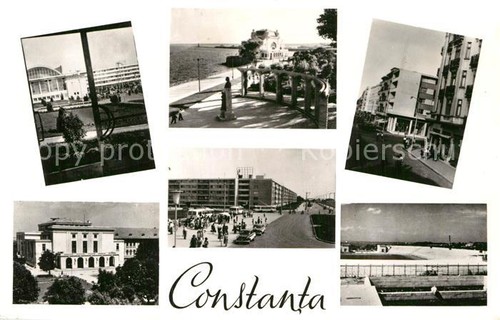 Constanta teilansichten strand - teilansichten,