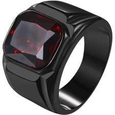 Edelstahl herren ring mit - edelstahl, herren-ring