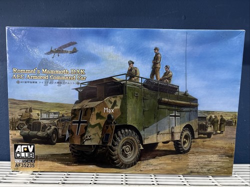 Afv club af35235 rommel - club, 1:35
