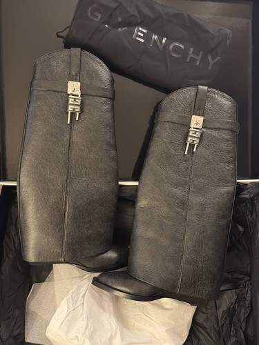 Givenchy shark lock - givenchy,