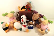 10 x NICI Weihnachten Plüsch Rentier Elch Schaf Muff Teddy Ente Adler Sammlung