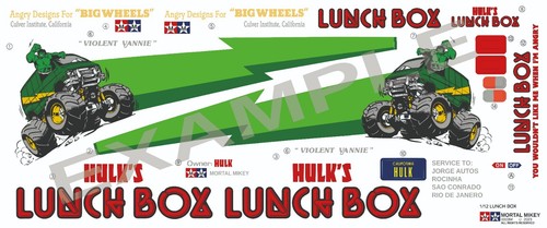 Marvels hulk thema vinyl - marvels,