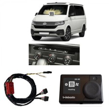 Plug&Play Zuheizer zur Standheizung + Webasto MultiControl für VW T6.1 Climatic