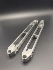 Tuning Seitenleiste Rails Träger Alu CNC  HPI BAJA SC 5T Rovan RC KM