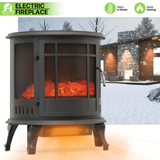 Electric Fireplace 1400W Space