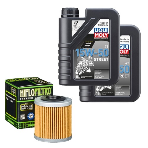 Hiflo ölfilter set - hiflo,