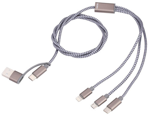 3in1 ladekabel troika dreizack - ladekabel,