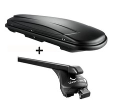 Skibox schwarz VDP JUXT 500