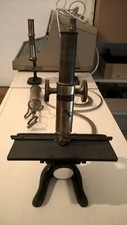 Messing mikroskop groß um - mikroskop, groß,