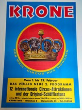 Plakat Circus Krone München