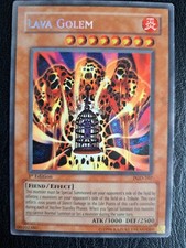 YU-GI-OH! Lava-Golem PGD-107