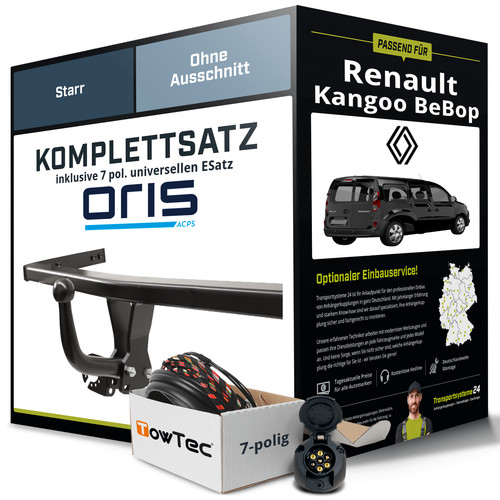 Anhängerkupplung oris starr - oris,