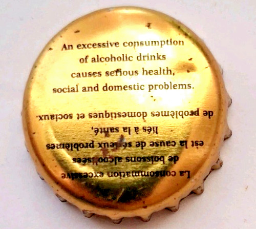 Kronkorken rare bottle - , cap
