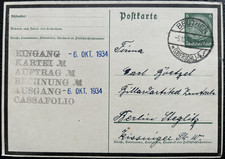 DR Ganzsache P 235 * Beuthen