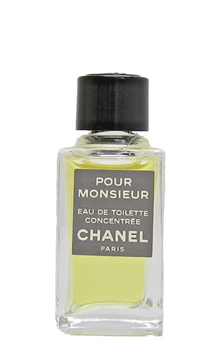 Chanel pour monsieur miniatur - pour,