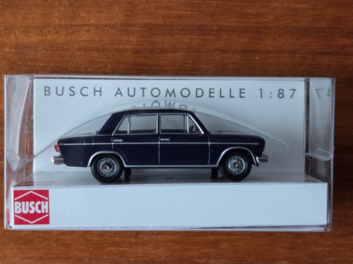 Busch 50554 lada 1600 - 1600, blaues