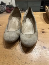 Damenschuhe 39 Sammler Liebhaber Keilabsatz