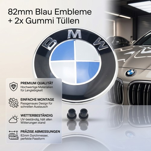 Für bmw vorne - für, motorhaube