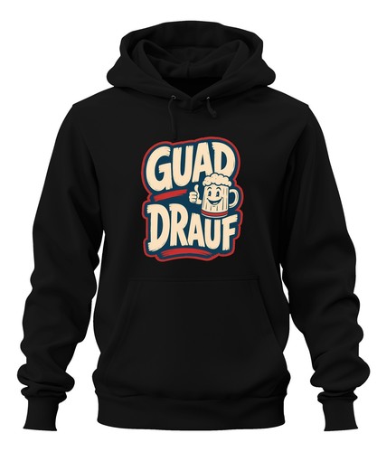 Guad drauf bierkrug wiesn - guad,