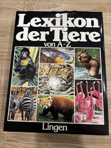 Lexikon der tiere - tiere, a-u