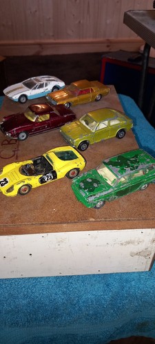 Vintage die cast autos whizz - autos,,