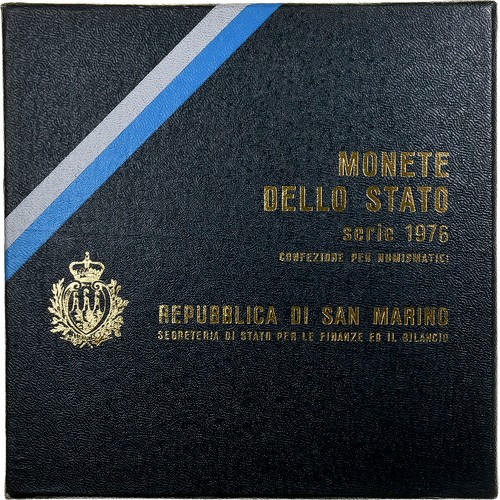 San marino set lire 500 - 1,