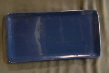 Melitta Kuchenplatte Stockholm 1-31, rechteckig blau Kobalt 31 X 16 cm