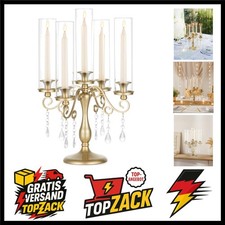 Kerzenständer Gold 5 Armig