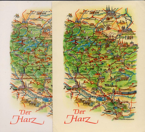 Ddr postkarten mit - ddr-postkarten,