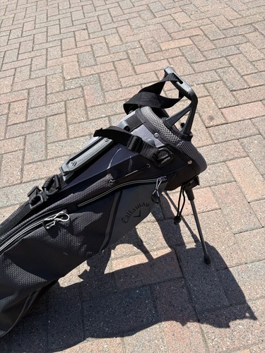 Callaway carry double strap - carry, +