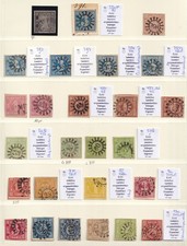 Bayern 1849 – 1920 TOLLE KOMPLETTE SAMMLUNG im Lindner Album