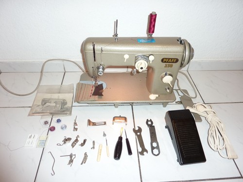 Starke nähmaschine pfaff 230 - starke,