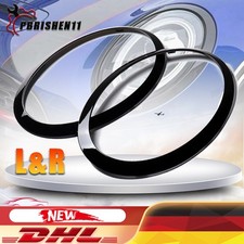 2x Chrom Scheinwerfer-Zierring