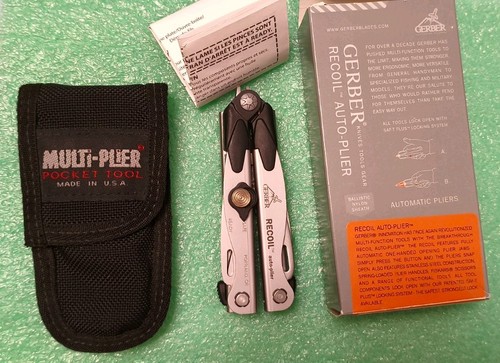Gerber recoil auto pliers - recoil,