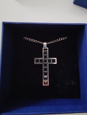 Swarovski kreuz halskette - swarovski,