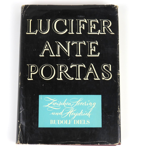 1949 rudolf diels lucifer ante - diels,