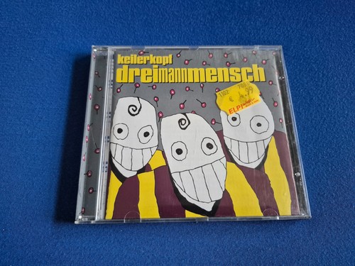 Keilerkopf dreimannmensch cd - keilerkopf,